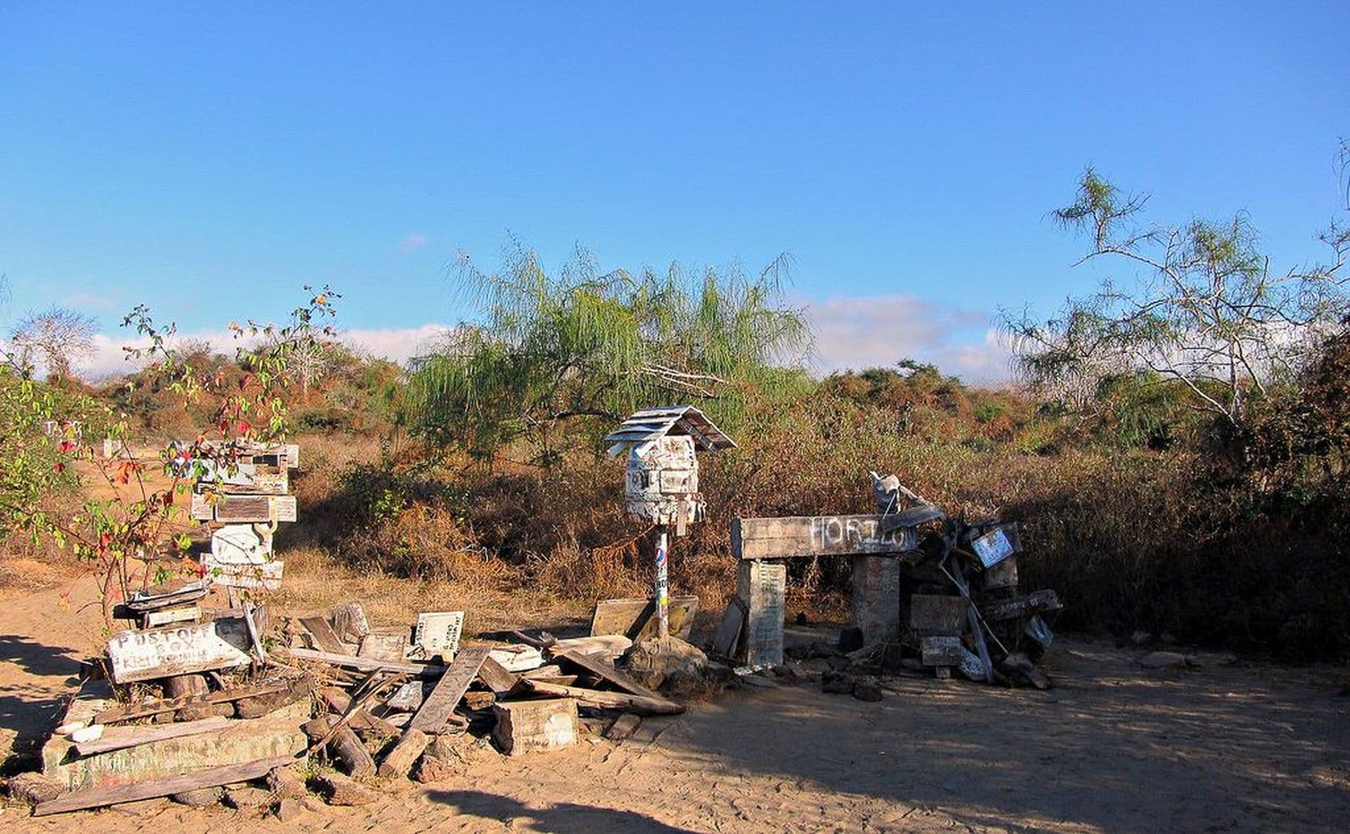 Post Office Bay