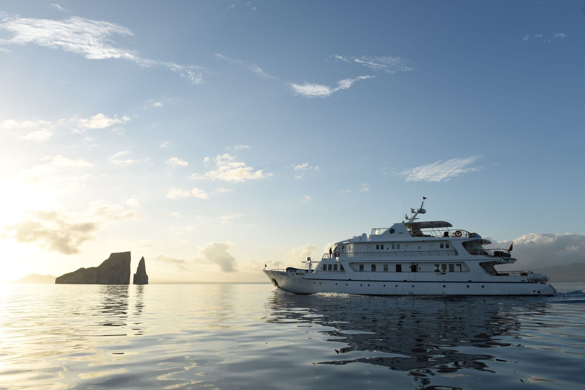 Coral I and II Galapagos Cruise