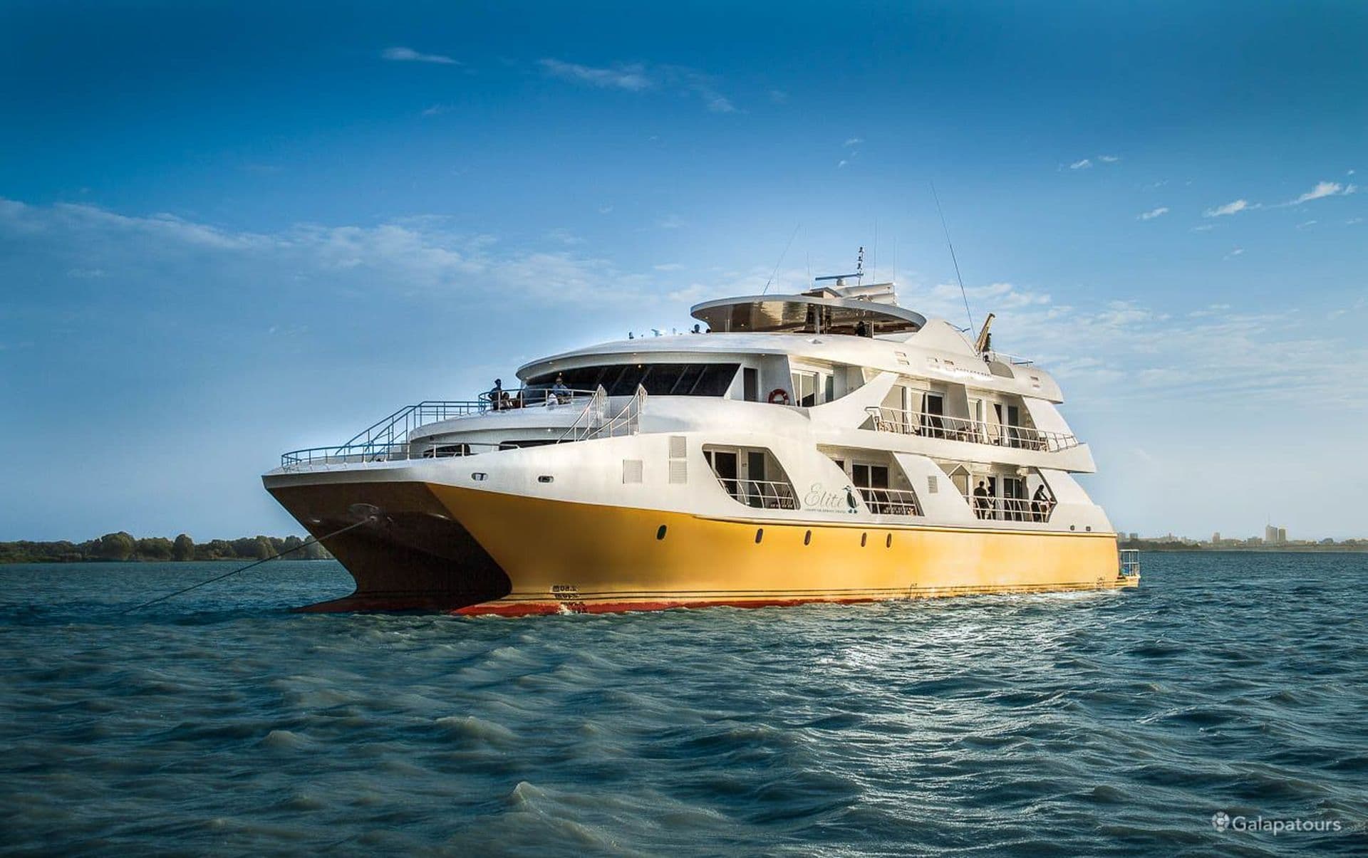Elite Galapagos Cruise
