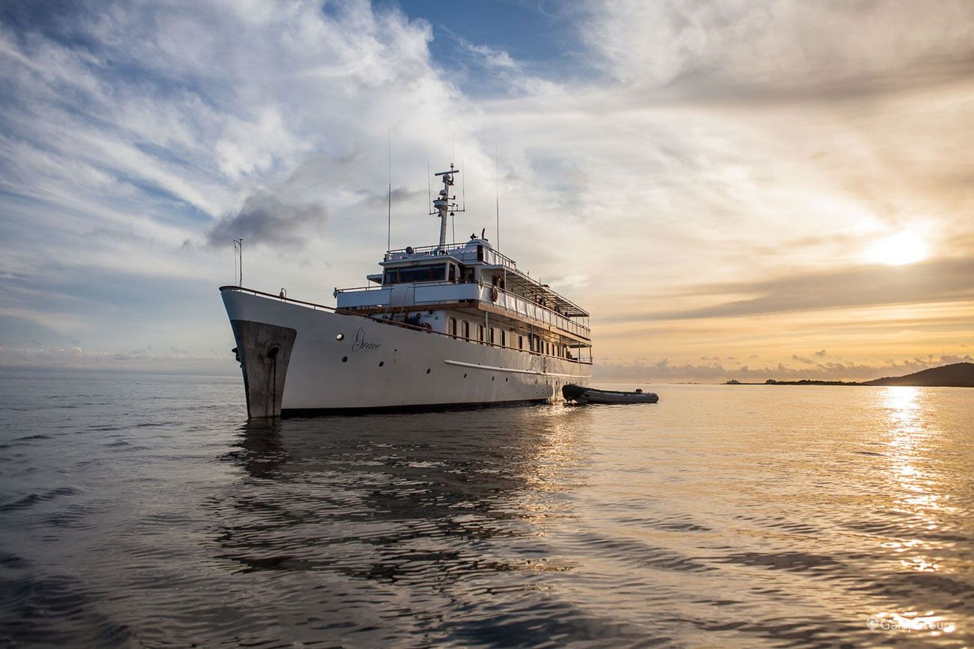 Grace Galapagos Cruise