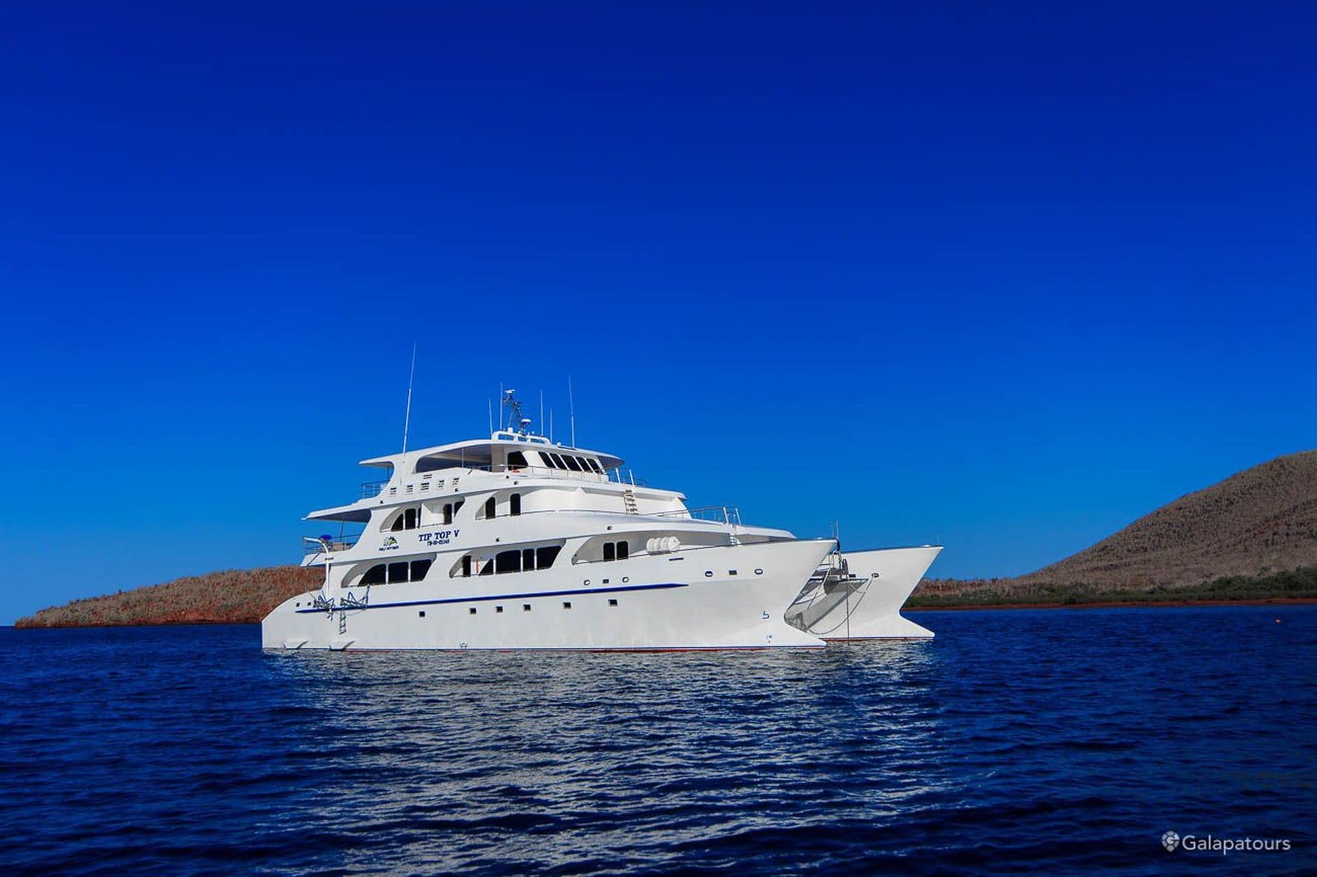 Tip Top V Galapagos Cruise+Flights