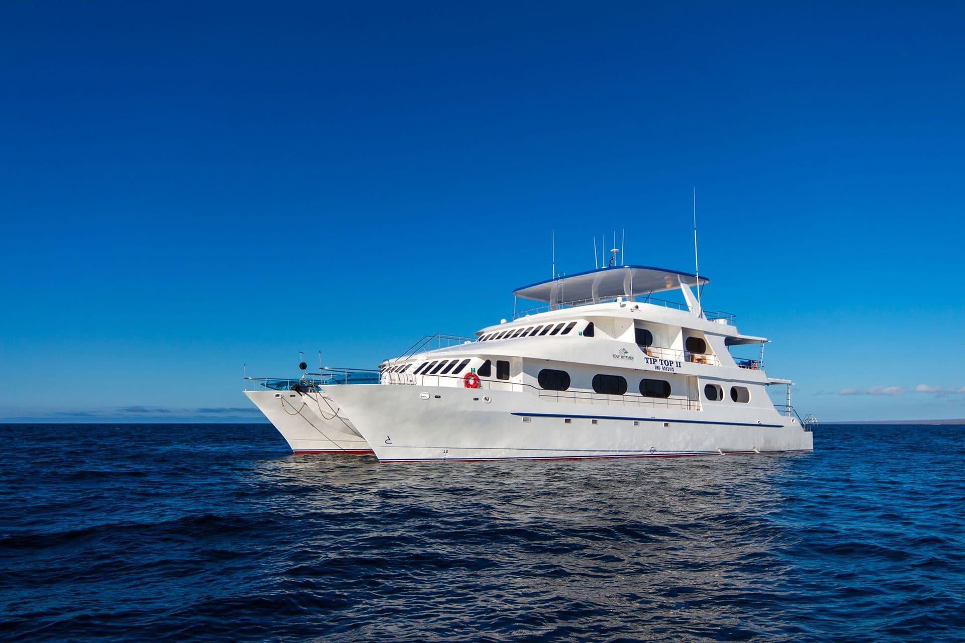Tip Top II Galapagos Cruise+Flights