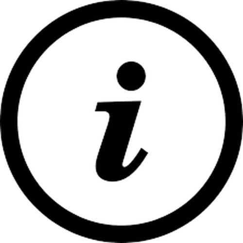 Info Symbol 2