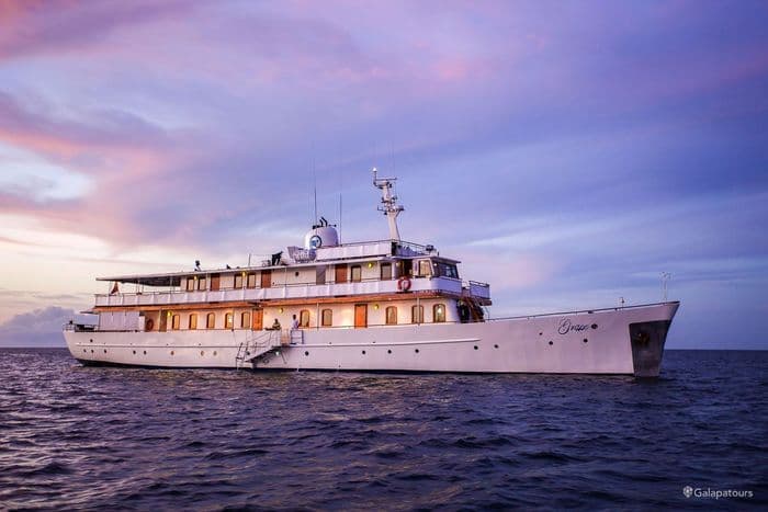 Grace Galapagos Cruise