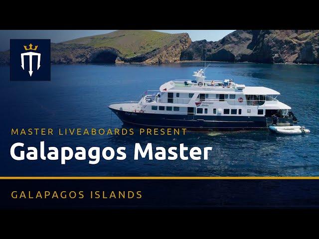 Master Galapagos Diving Cruise