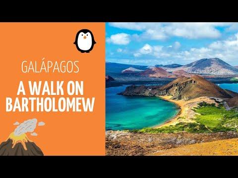 A walk on Bartholomew, Galápagos