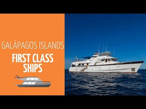Galapatours - First Class Ships in the Galapagos