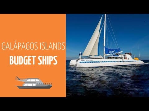 Galapatours - Budget ships in the Galapagos