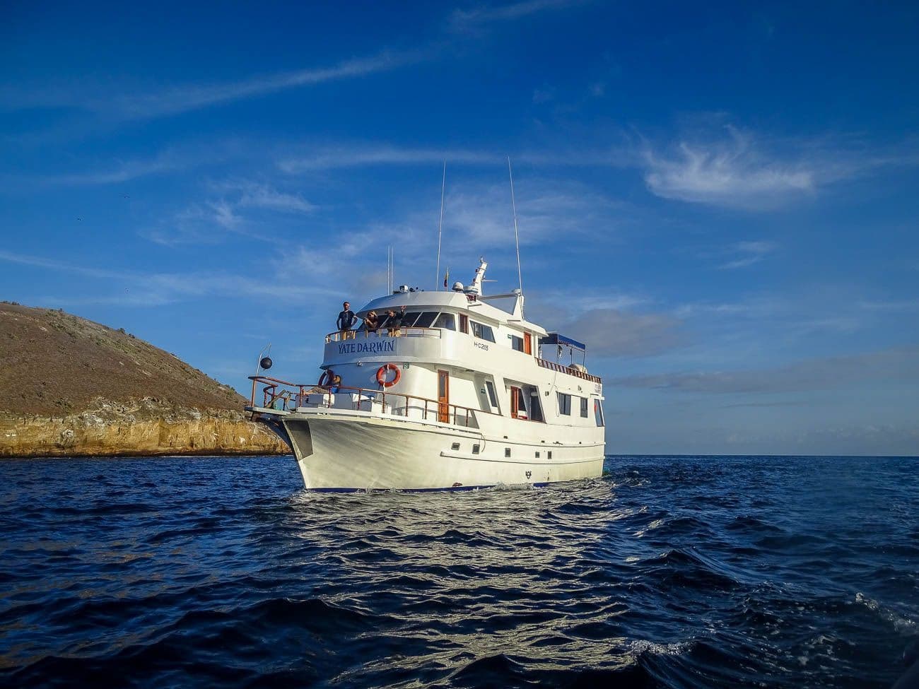 Darwin Galapagos Cruise