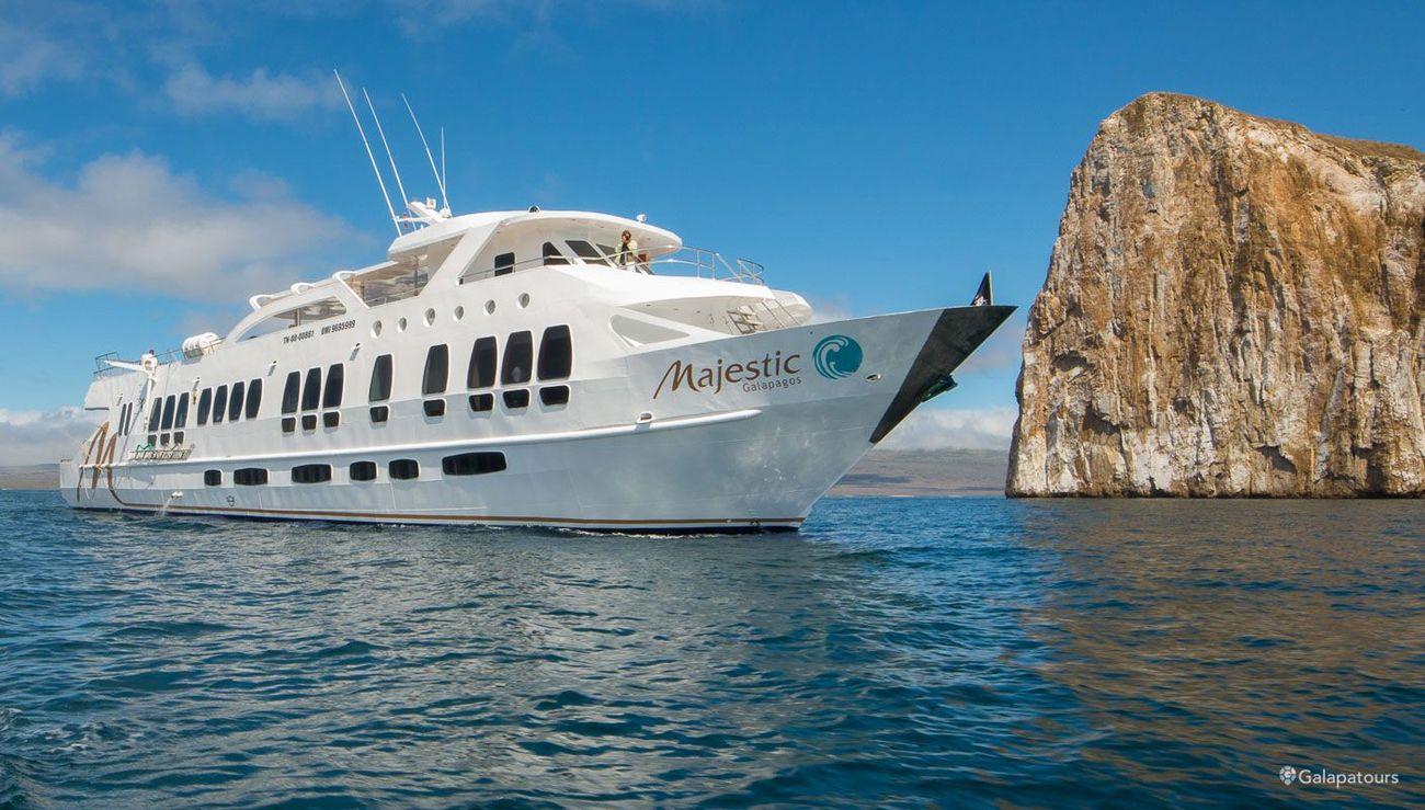 Majestic Galapagos Diving Cruise