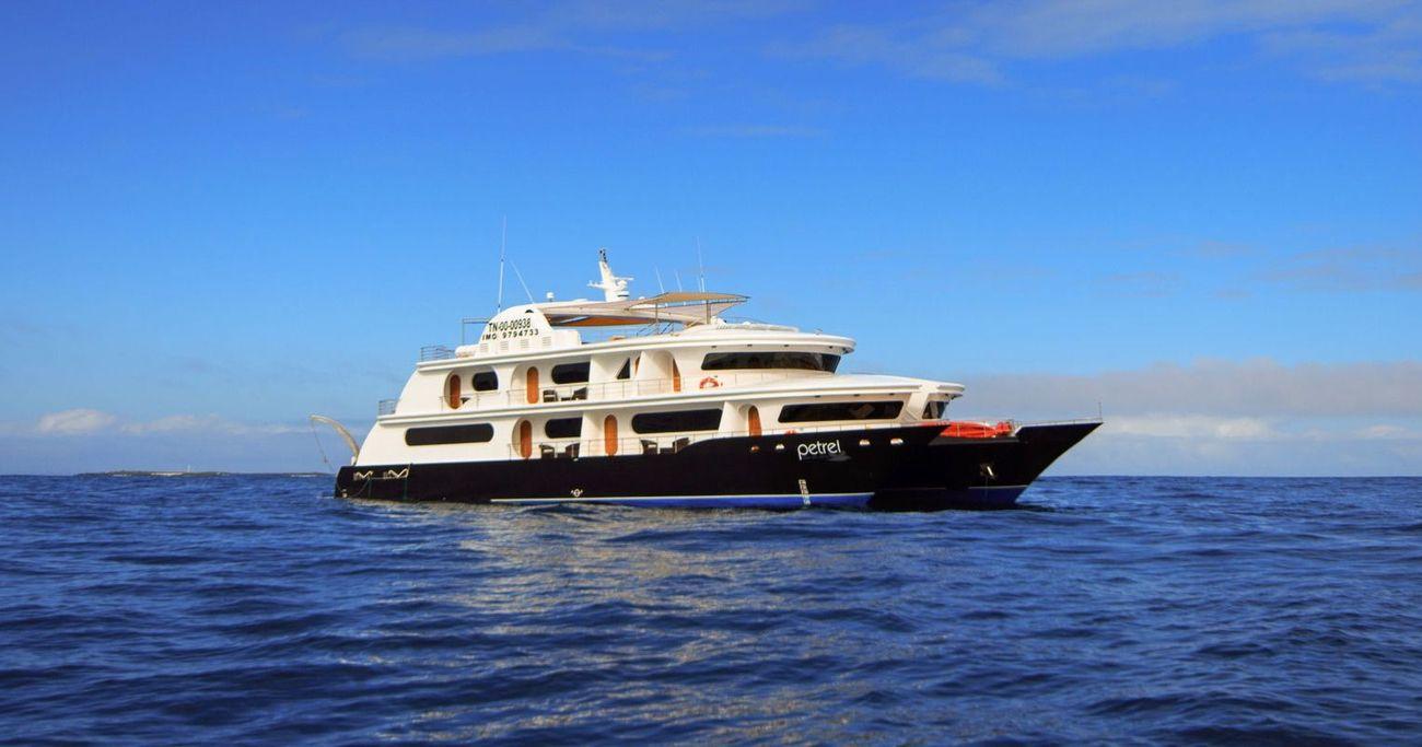 Petrel Galapagos Cruise
