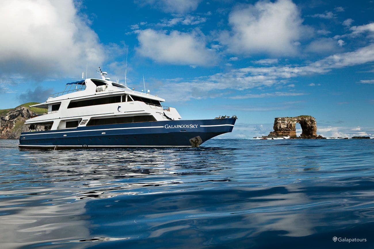 Galapagos Sky Diving Cruise