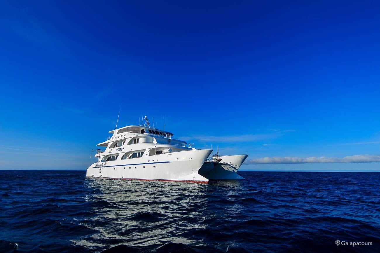 Tip Top V Galapagos Cruise+Flights