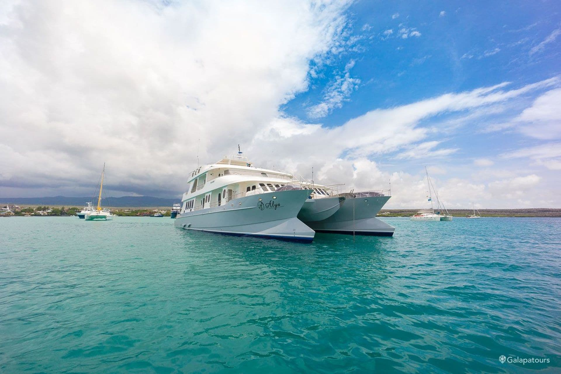 Alia Galapagos Cruise