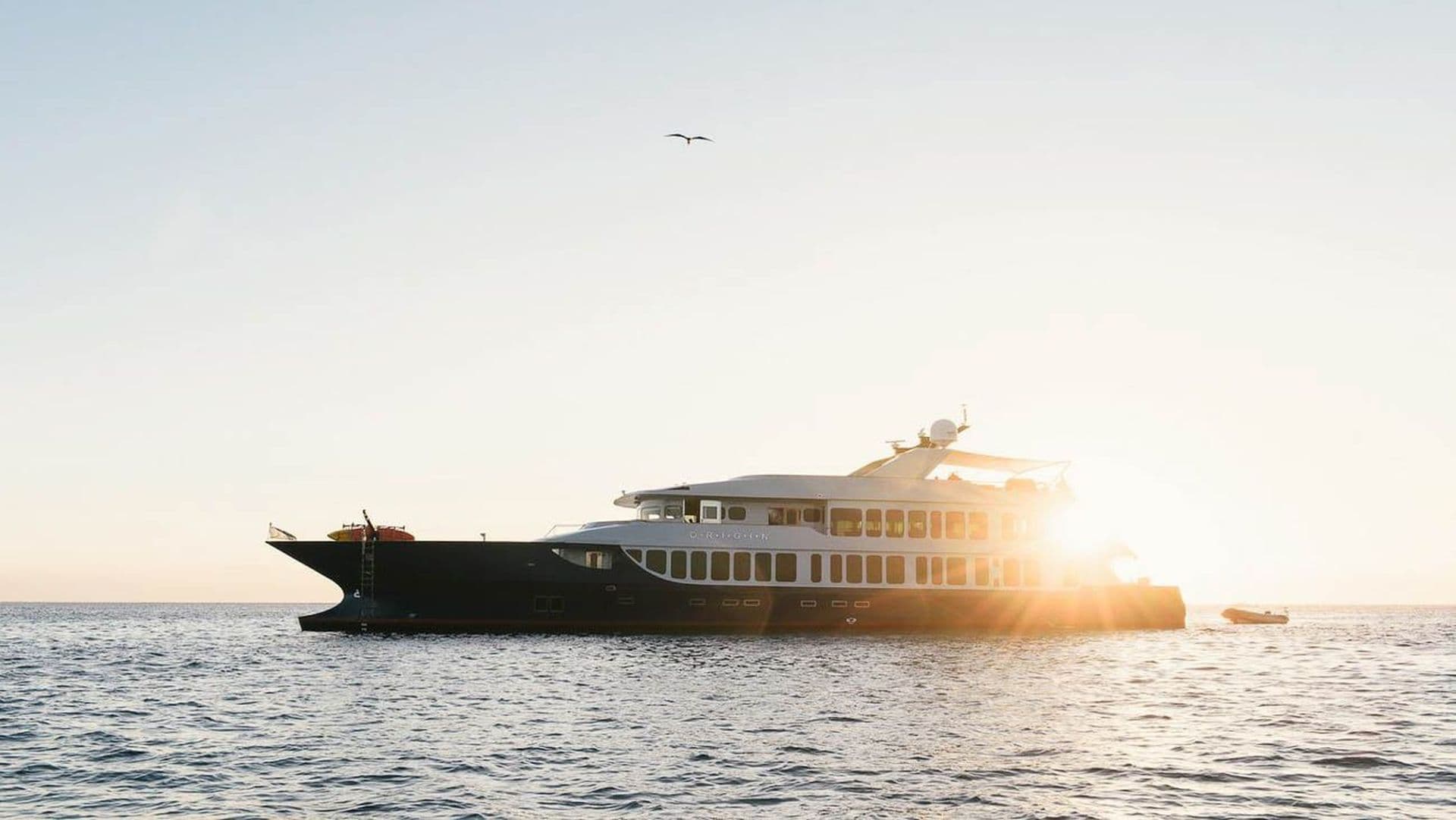 Origin & Theory Galapagos Cruise