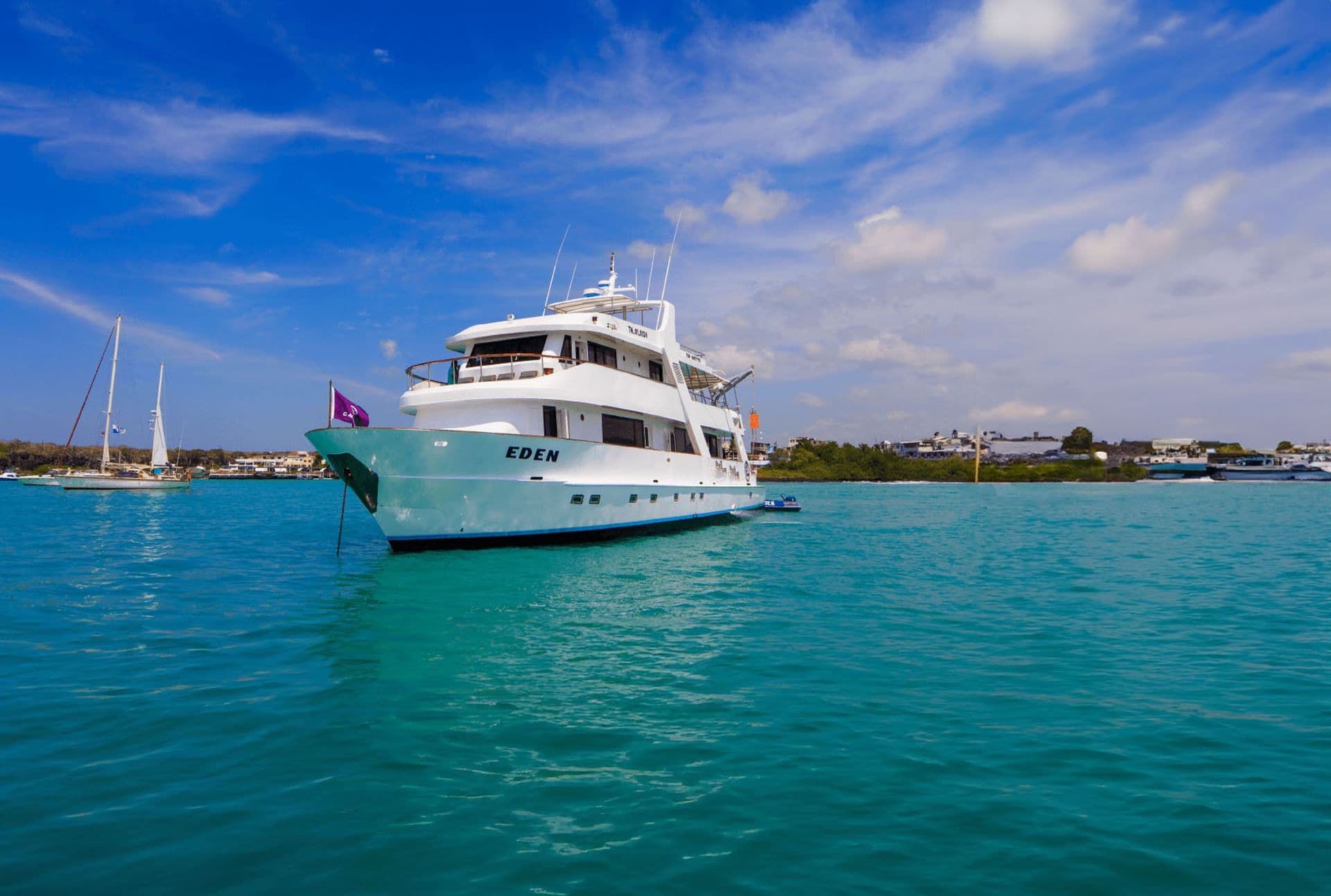 Galapagos Eden