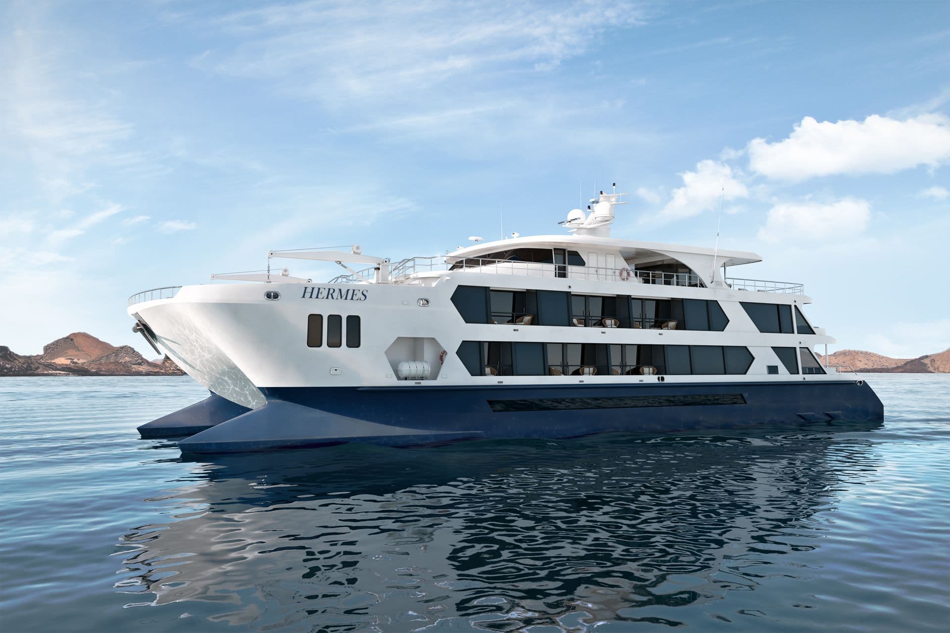 Hermes Galapagos Cruise