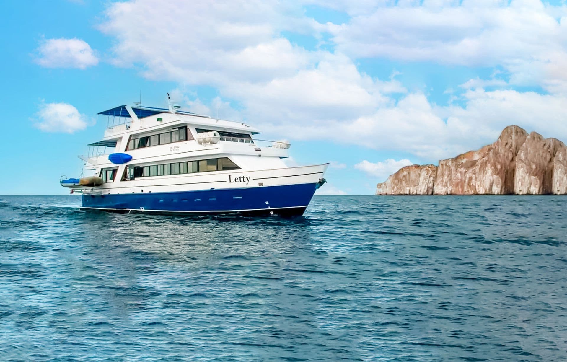 Letty Yacht cruise