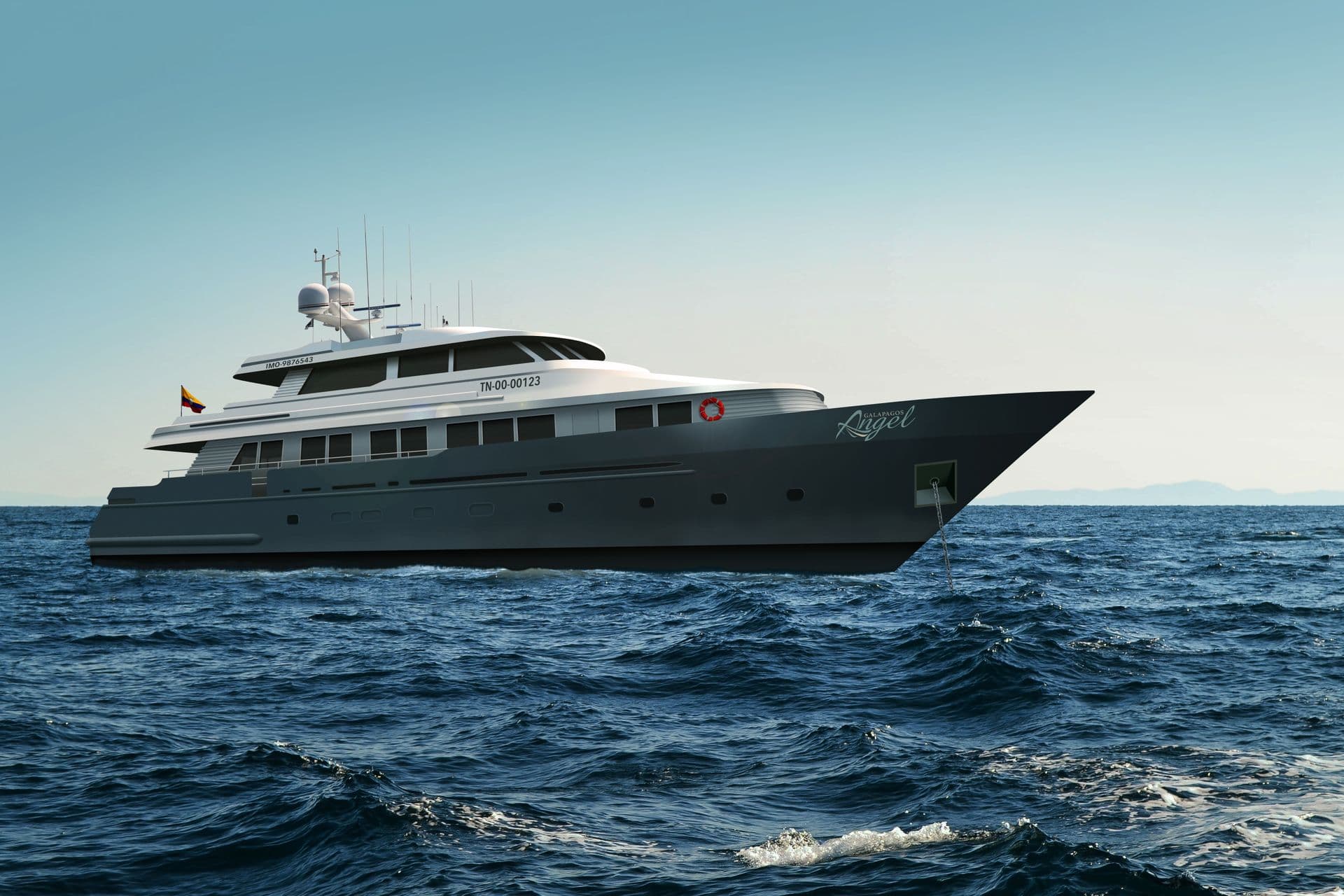 Galapagos Angel Cruise
