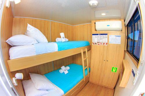 Aqua Cruise Galapgos Twin Cabin