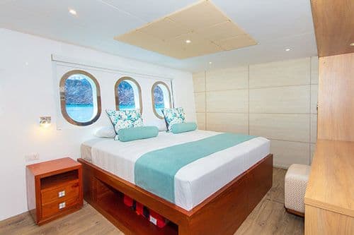 Grand Daphne Galápagos Cruise Standard Cabin