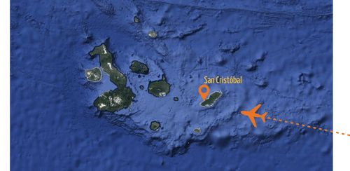 San Cristobal Galapagos Flights