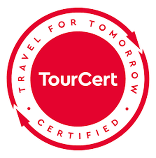 TourCert logo