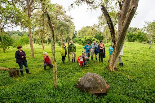 El Chato Giant Tortoise Reserve