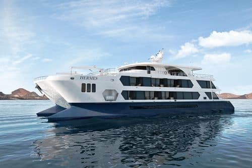 Hermes Galapagos Cruise