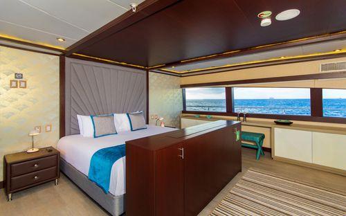 Grand Majestic Galápagos Cruise Cabins