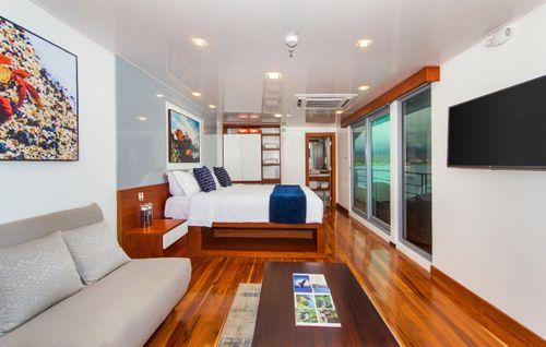 Infinity Galápagos Cruise Cabins