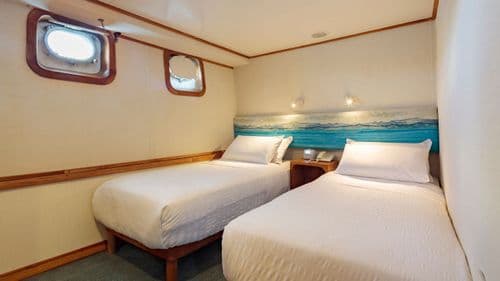 Coral I & II - Coral I Standard Plus Twin Beds