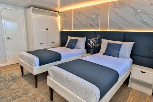 Galaxy Diver II Cabins