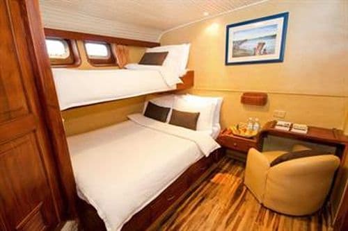 Equinox Lower Deck Cabin