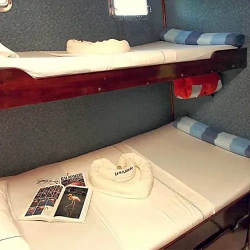 Floreana Double Cabins