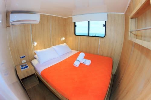 Aqua Upper Deck Double Cabin Galapagos