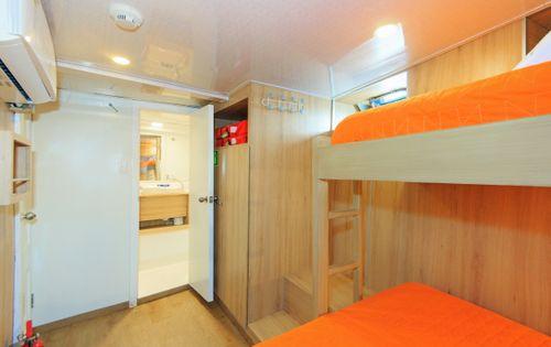 Aqua Lower Deck Cabins