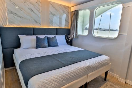 Galaxy Diver II Cabins