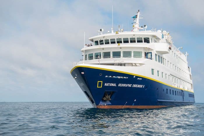 National Geographic Endeavour II Galapagos Cruise