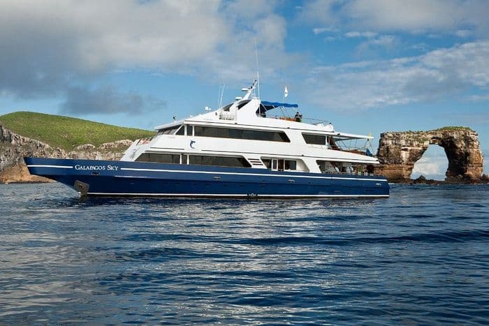 Galapagos Sky Diving Cruise