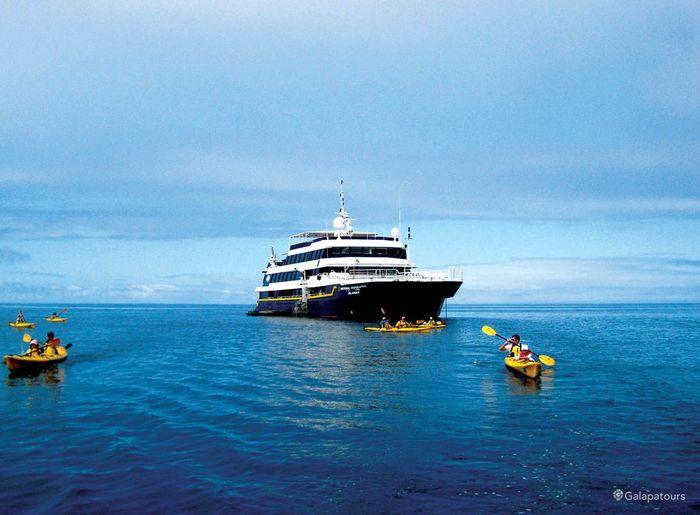 National Geographic Islander Galapagos Cruise