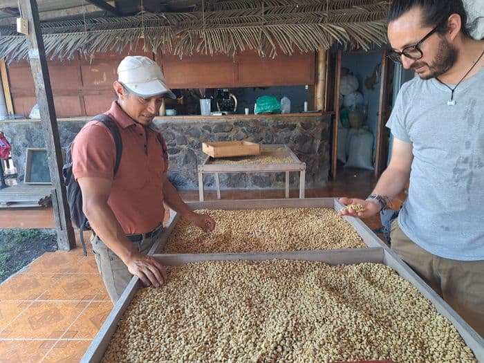 ASAMOGAL Community Tour Galapagos Coffee Tour