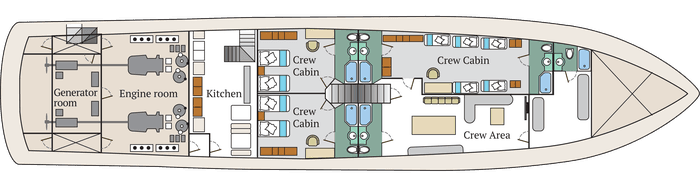 Deck Plans Infinity Galápagos Cruise