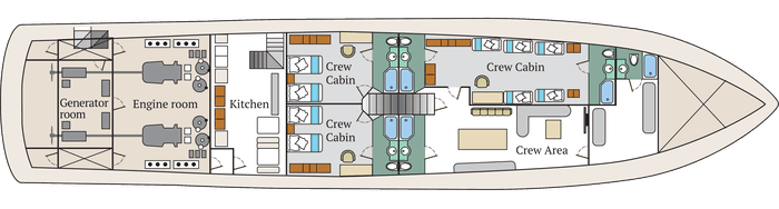 Deck Plans Infinity Galápagos Cruise 