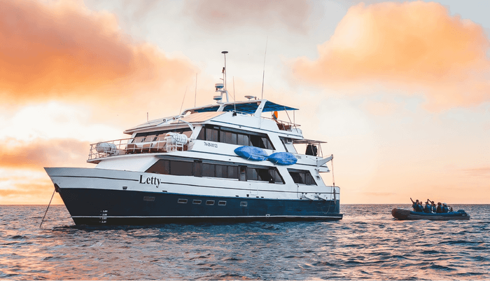 Letty Yacht Galapagos
