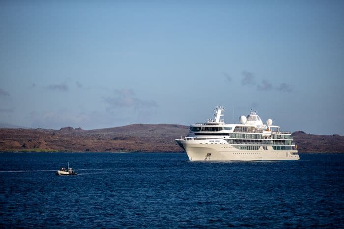 Silversea Origin Exterior