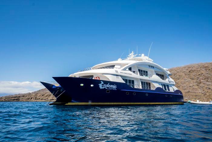 Endemic Galápagos Cruise
