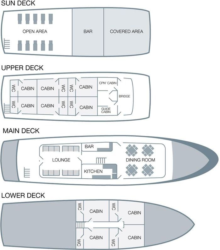 Monserrat Deckplan 