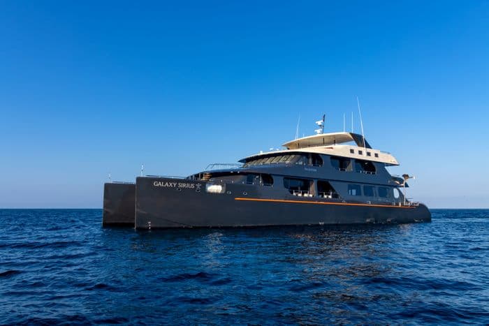 Galaxy Sirius Exterior