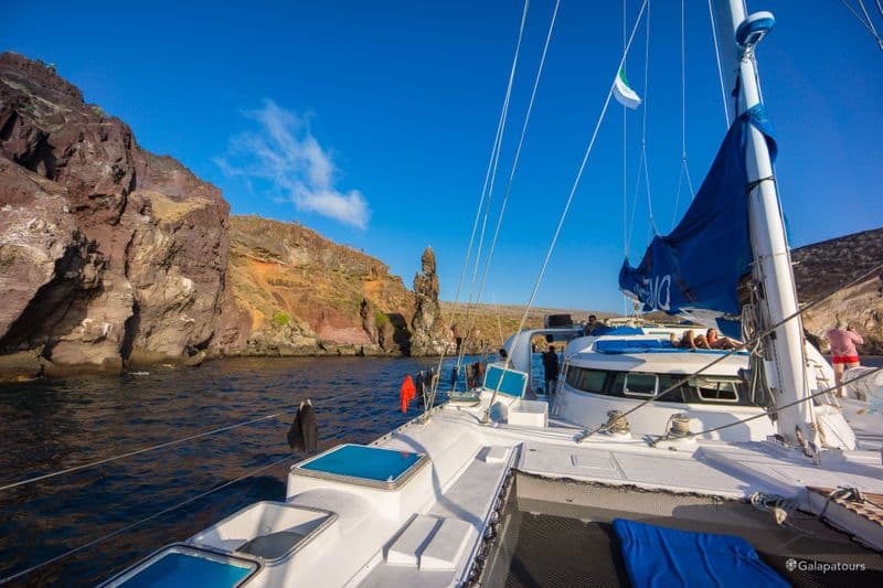 Santiago - Espumilla Bay - nemo i galapagos cruise - gal0087